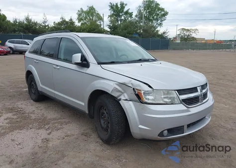 2010 Dodge Journey Sxt из США, поврежденный, VIN 3D4PH5FV0AT111145
